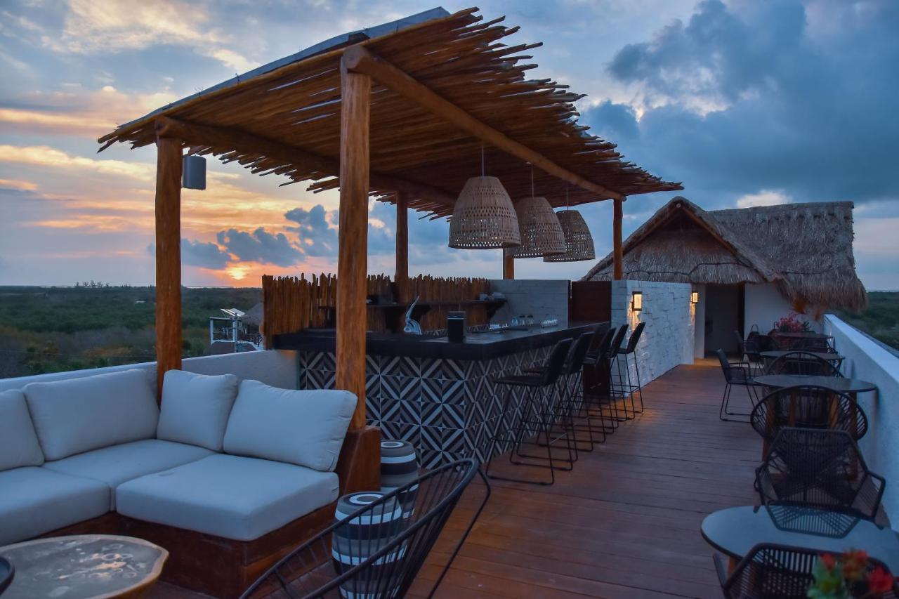 Hotel Casa Hx - Adults Only Holbox Extérieur photo