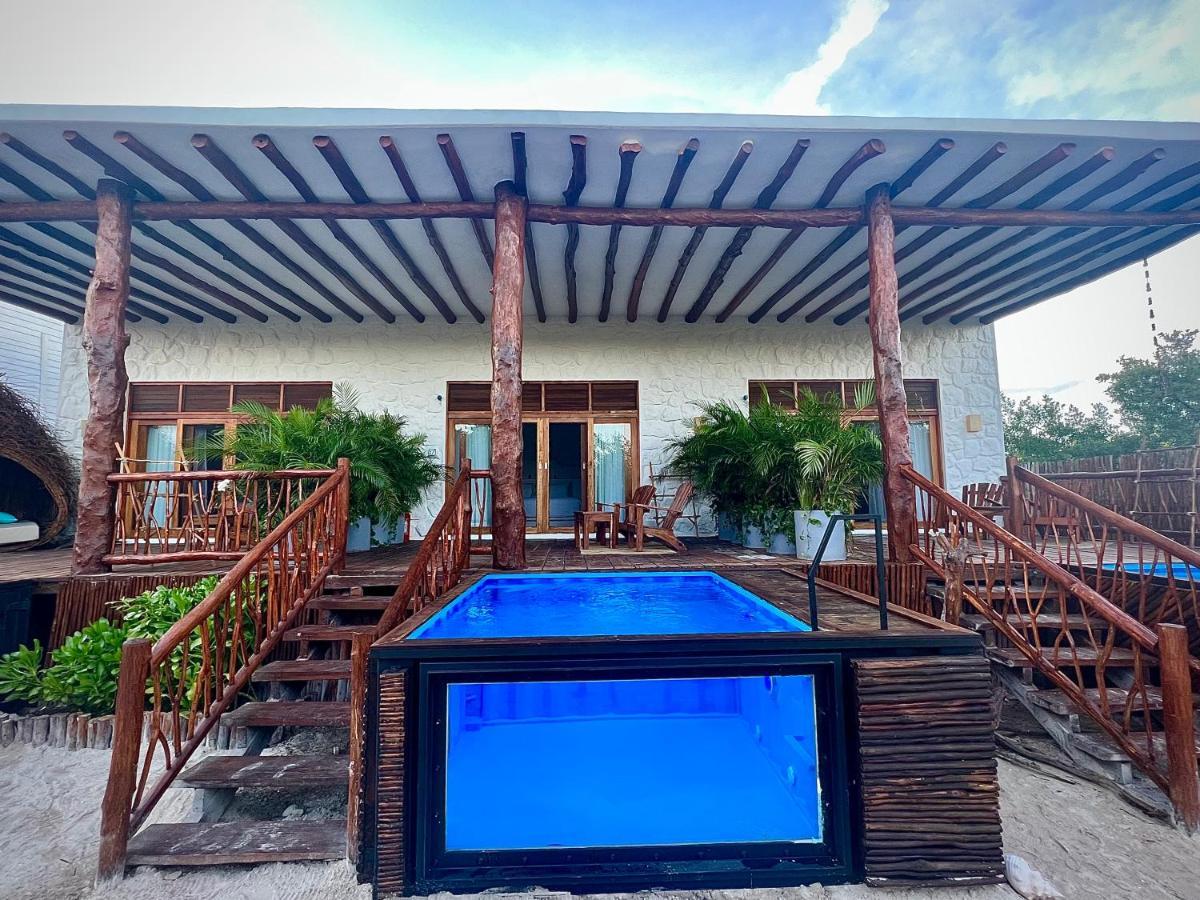 Hotel Casa Hx - Adults Only Holbox Extérieur photo