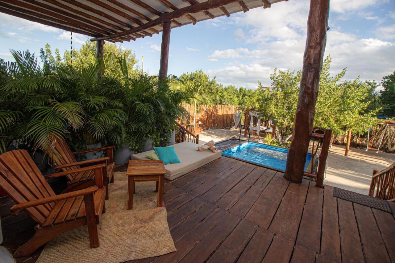 Hotel Casa Hx - Adults Only Holbox Extérieur photo