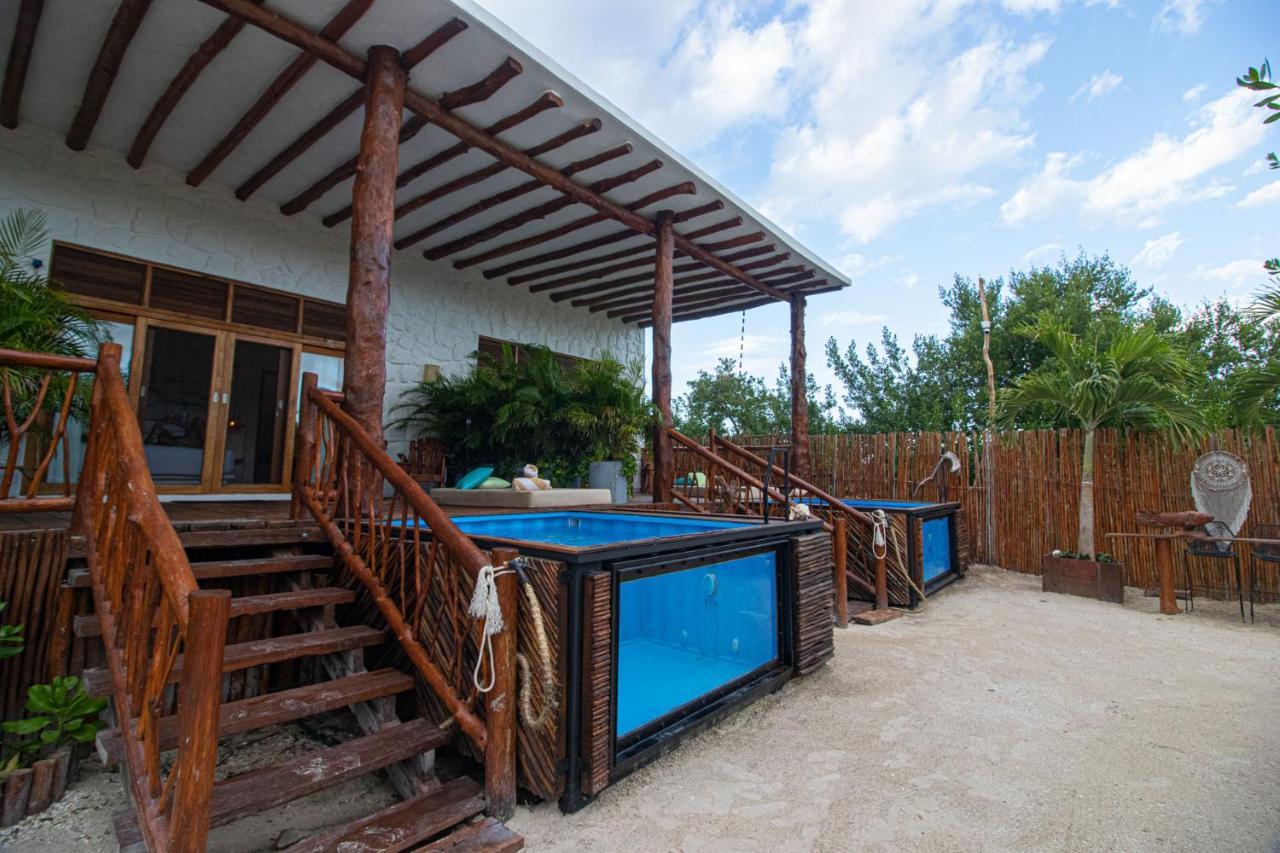Hotel Casa Hx - Adults Only Holbox Extérieur photo