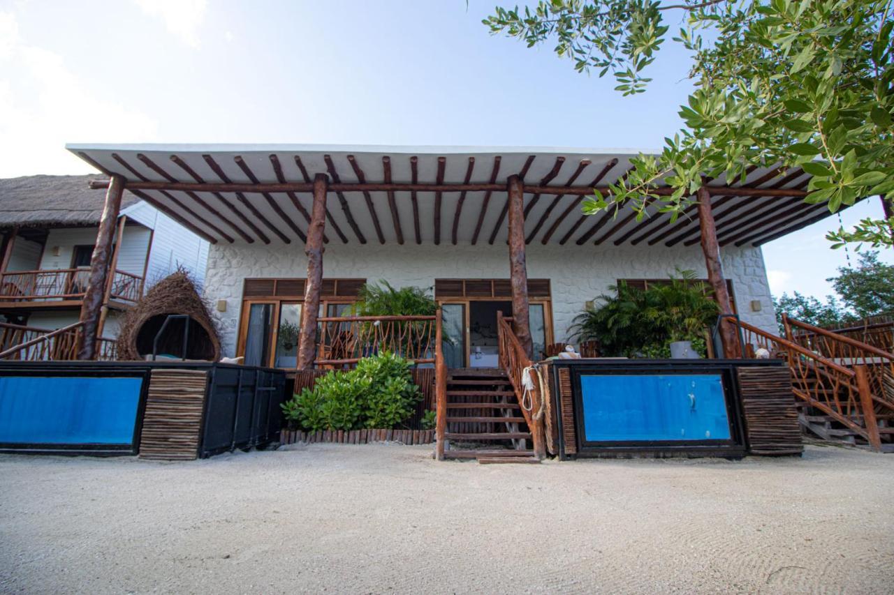 Hotel Casa Hx - Adults Only Holbox Extérieur photo