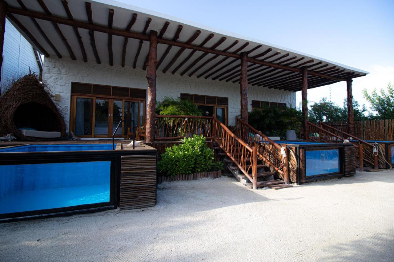 Hotel Casa Hx - Adults Only Holbox Extérieur photo