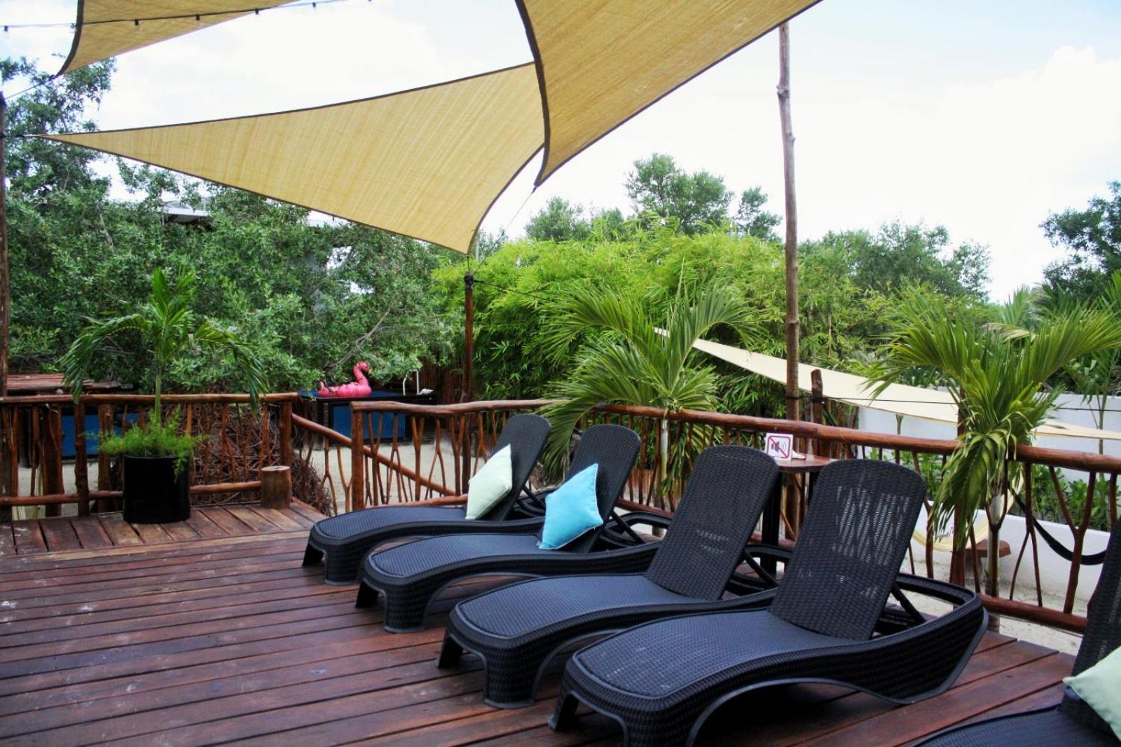 Hotel Casa Hx - Adults Only Holbox Extérieur photo